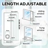 Loviga Window Seal for Portable Air Conditioner, 100% Sealing Effect