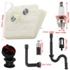ZAMDOE Carburetor for stihl 024 026 PRO MS260 MS240 MS260