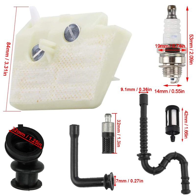 ZAMDOE Carburetor for stihl 024 026 PRO MS260 MS240 MS260