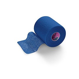 peha Cohesive Conforming Bandage Latex-Free Elastic Cohesive Conforming Bandage Bind, All Sizes blue
