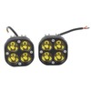 2 Pcs LED Working Light 2 Light Modes High Brightness