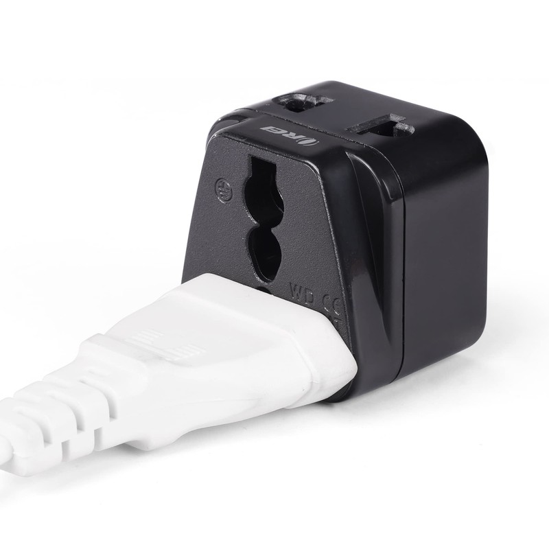 OREI USA to Switzerland Plug Adapter - Type J Adapter