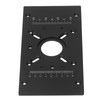 Router Table Insert Plate Aluminum Alloy Lift System Base Board