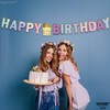Happy Birthday Giftbox Garland Banner