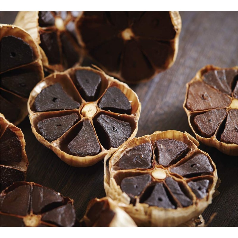 The Garlic Clubb Aged Black Garlic: Organic & Canadian Grown