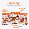 GOOD 'N' FUN Double Pops Long-Lasting Dog Treat, with Real