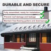 TOPDURE TDRD 120 feet Roof & Gutter Snow De-Icing Kit,