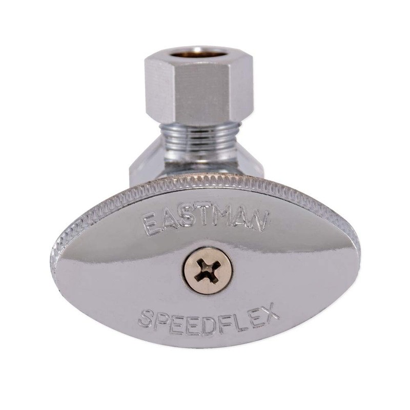 Eastman 1/2 inch FIP x 3/8 inch OD Compression Multi-Turn