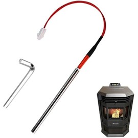 Pellet Stove Igniter Compatible with All Models of Comfortbilt/Castle Pellet Stoves, Fits ComfortBilt HP22, HP22I, HP22N,HP21,HP50,HP50GC,HP61 Pellet Stoves & Castle 720307/ComfortBilt igniter1 IG-1