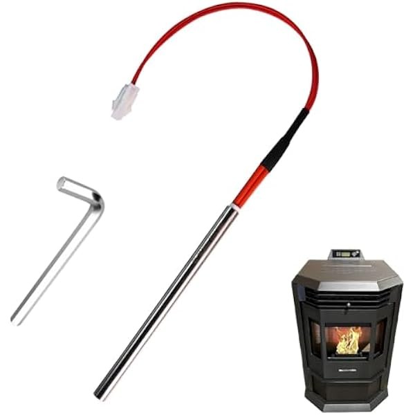 Pellet Stove Igniter Compatible with All Models of Comfortbilt/Castle Pellet