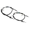 GXARTS Left and Right Parking Brake Cable 597602V000 597702V000 Compatible