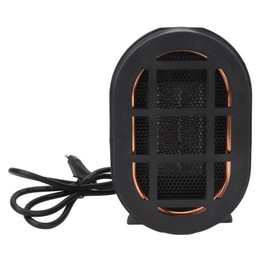 Mini Electric Heater 1200W Energy Efficient PTC Heater Fan for Home Office Student Dormitory   Green