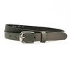 Ab-BELT & BAG HRS-03 Women's Leather Belt, Jeans Leather Belt,