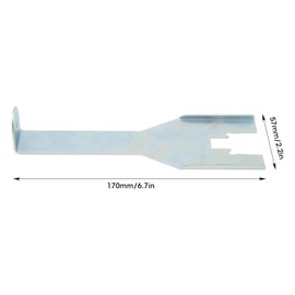 Zohisin window handle removal tool 19.0×7.0×3.0 interior door window crank handle removal tool type Replacement for type interior