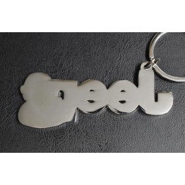 Jeep Black Jeep Metal keychain with rubber duck