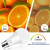 6 Pack 12W B22 LED Bulb, 12W Equivalent to 60W