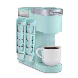SUNGRACE K-Cup Coffee Pod Holder for Keurig, Side Mount Storage Organizer, Pe...