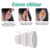 12 Pares De Tapones De Silicona Con Cuerda, Reutilizables Para