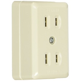 東芝raitekku Exposure Double Outlet dc1272 (W)