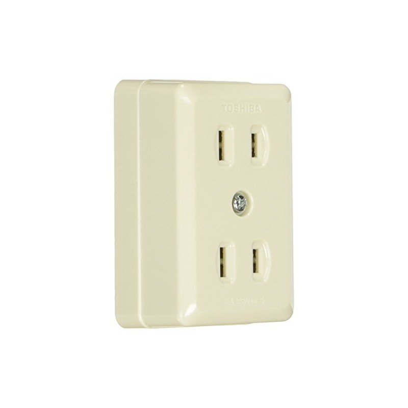 東芝raitekku Exposure Double Outlet dc1272 (W)