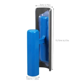 LALAFINA Curved Edge Cement Trowel Lightweight Concrete Finishing Tool for Versatile Masonry Projects for Achieving Detailed Edges and Technical Finishes