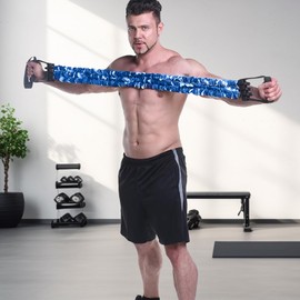 Stretch Bands for Exercise | Resistance Stretcher for Strength,Latex Elastic 3-Hole Workout Resistance Stretcher for Yoga, Gym, Rehabilitation, Sports, Home