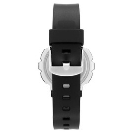 Armitron Sport Women's Digital Chronograph Resin Strap Watch, 45/7140, Black (45/7140BBK)