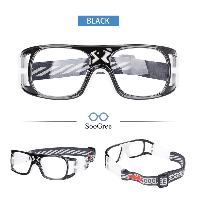 SooGree Sports Glasses for Men Womens,Protective Eyewear Sunglasses Polarized Sports