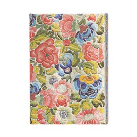 Paperblanks Il Giardino delle Pere, 12 Month 2024 Daily Planner – Mini (140 x 100), Italian