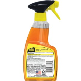Goo Gone Original Spray Gel Adhesive Remover, Orange Citrus Scent- 12 oz