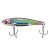 10PCS Fish Shape Artificial Bait High Simulation Aluminum Alloy Fishing