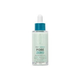 BE THE SKIN BHA+ Pore Zero Serum 1.01 fl oz / 30 ml | Facial serum for pore care and sebum control | For sensitive and combination skin