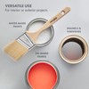 Remolika Premium 2.5 Inch Angle Sash Paint Brush - Made
