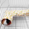 Mipcase Hamster Hide Tunnel Toy Breathable Pet Tunnel for Small