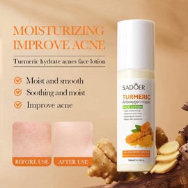 Turmeric Antioxidant Repair Face Lotion, Moisturising, Soothing,120ml