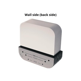VESA & Wall Mount for Mac Mini M4 – 75mm/100mm VESA Compatible, diseño hexagonal – Actúa como soporte de computadora, regalos de usuario Mac, artículos esenciales de oficina, organización de