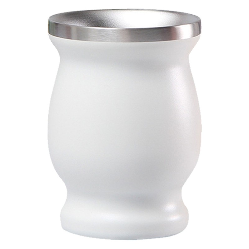 8oz 304 Stainless Steel Gourd Cup Double Layers Vacuum Insulation