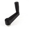 sourcing map Black Rotatable Grip M8 Mounting Hole Adjustable Handle