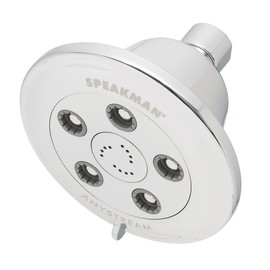 Speakman S-3011-E2 Chelsea Anystream Adjustable 2.0 GPM Shower Head, Polished Chrome, 2
