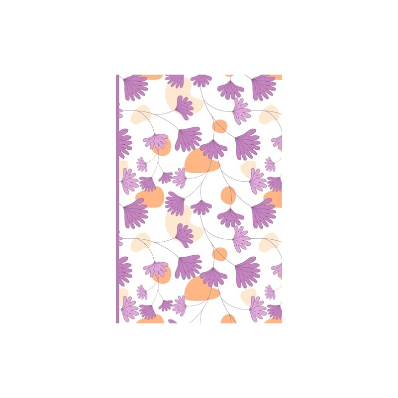 Lavender Blossom Notebook: Notebook