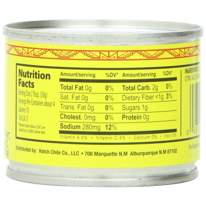 Hatch Chile Company Hatch Nacho Sliced Jalapenos, 4-Ounce (Pack of