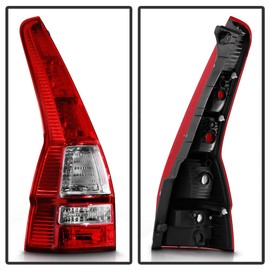 KEEKPO - For 2007 2008 2009 2010 2011 Honda CR-V CRV Factory Style Tail Lights Brake Lamps Pair Replacement Left+Right