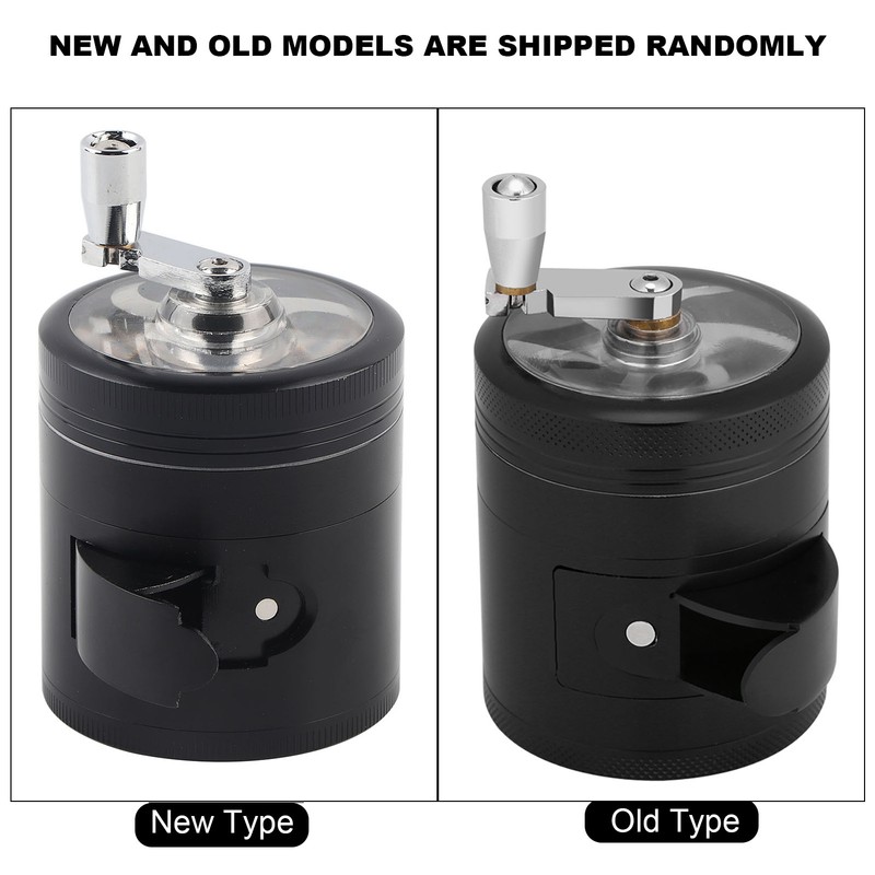 Manual Operated Zinc Alloy Herb &amp; Spice Kitchen Grinder with