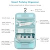 Mossio Hanging Toiletry Bag - Large Cosmetic Makeup Travel Organizer