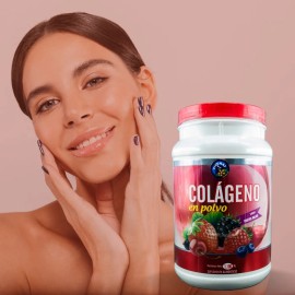 Colageno Frutos Rojos 1.100 Kg Tipo De Piel Normal