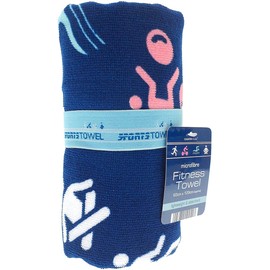 COUNTRY CLUB Gym Towels Microfibre Sports Towels Fast Drying & Absorbent Workout Sweat Towels for Gym Fitness,Yoga, Running 60cm X120cm