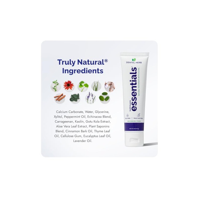 Dental Herb Company Tooth & Gums NEW Essentials Toothpaste