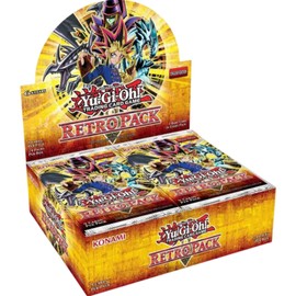 Yu-Gi-Oh! TCG: Retro Pack 2024 Booster Box (24 Packs)