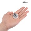 sourcing map G25 Precision Stainless Steel Bearing Balls 12 mm