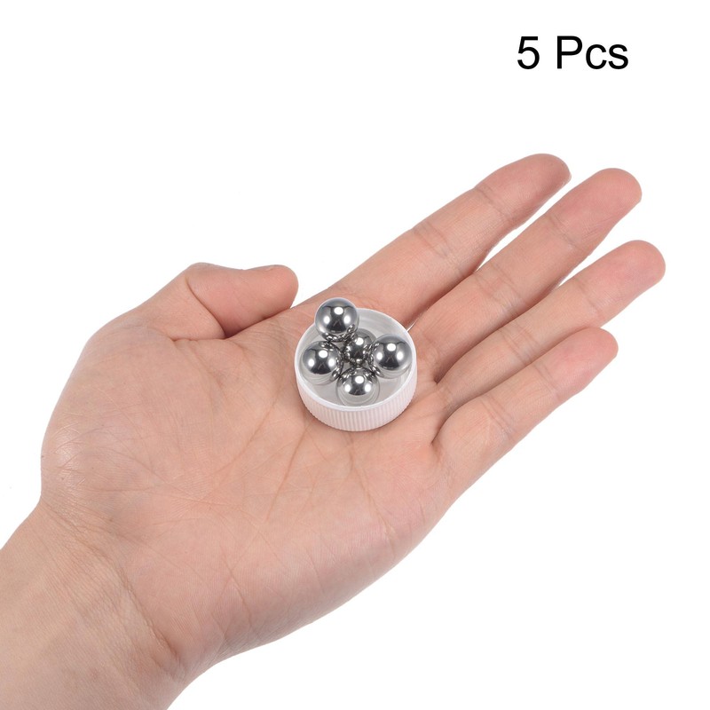 sourcing map G25 Precision Stainless Steel Bearing Balls 12 mm